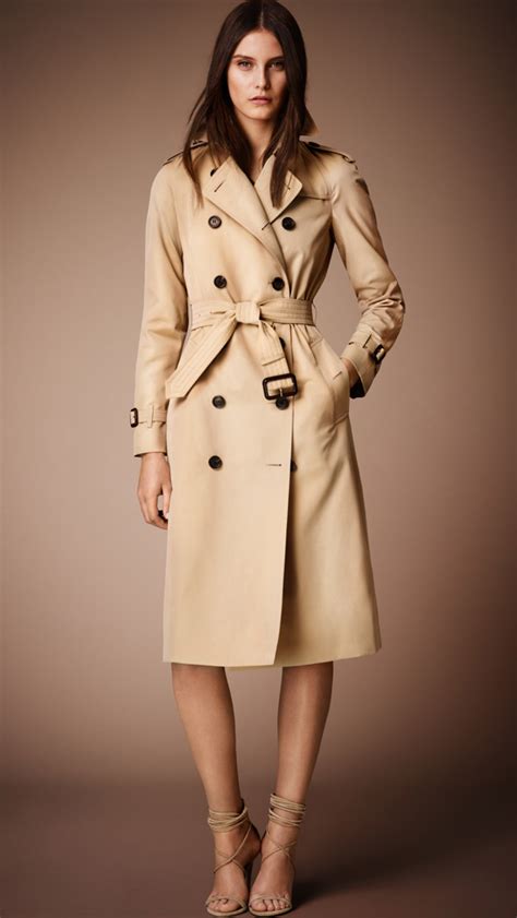 trench burberry donna|authentic burberry trench coats.